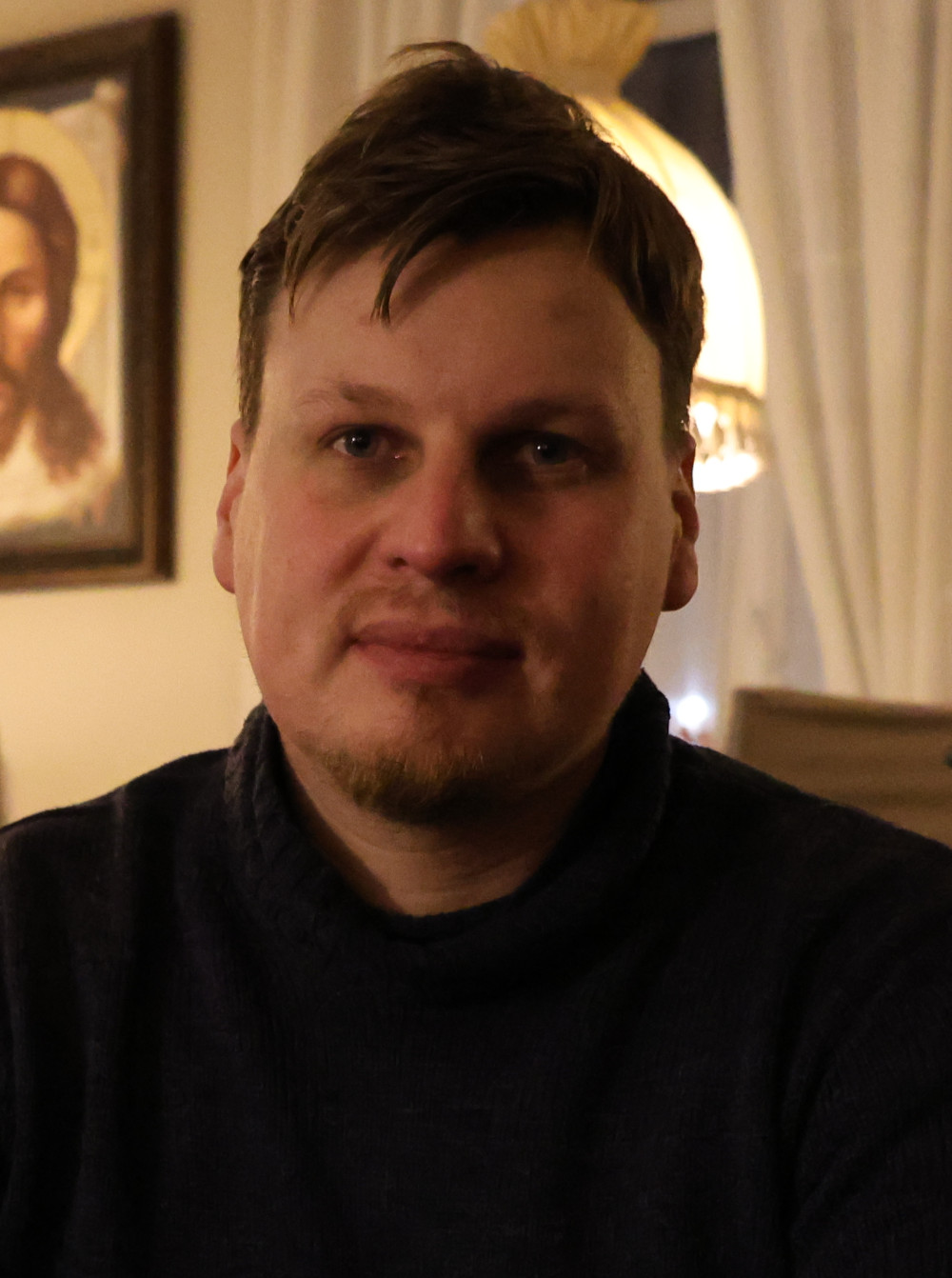 Антон Кулев на съёмочной площадке